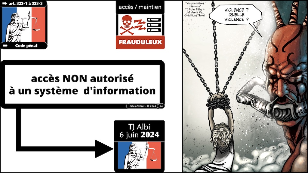 #603 pentest vs intrusion responsabilité pénale civile ENIB Brest [13 janvier 2025] © Ledieu-Avocats.074
