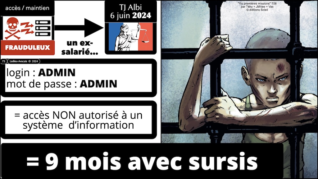 #603 pentest vs intrusion responsabilité pénale civile ENIB Brest [13 janvier 2025] © Ledieu-Avocats.075
