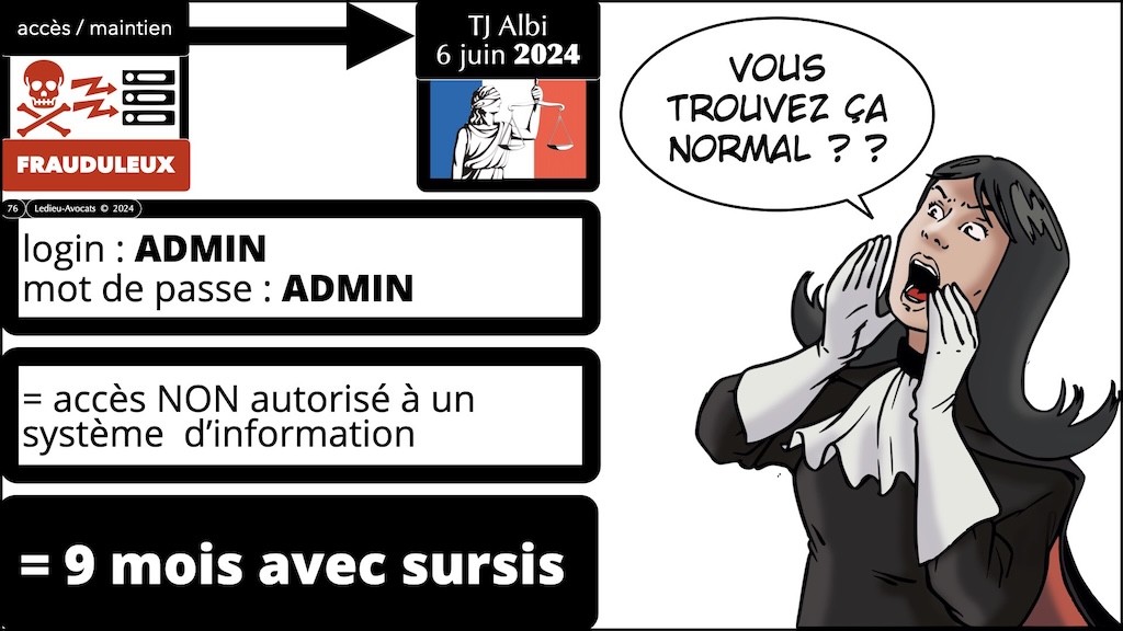 #603 pentest vs intrusion responsabilité pénale civile ENIB Brest [13 janvier 2025] © Ledieu-Avocats.076