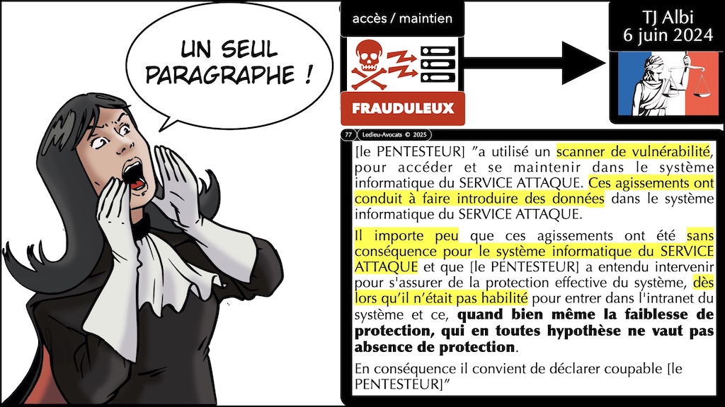 #603 pentest vs intrusion responsabilité pénale civile ENIB Brest [13 janvier 2025] © Ledieu-Avocats.077