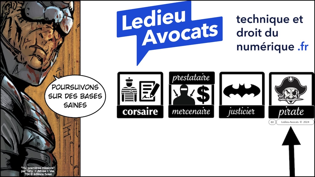 #603 pentest vs intrusion responsabilité pénale civile ENIB Brest [13 janvier 2025] © Ledieu-Avocats.080
