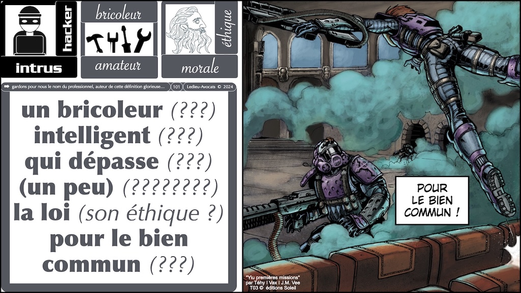 #603 pentest vs intrusion responsabilité pénale civile ENIB Brest [13 janvier 2025] © Ledieu-Avocats.101