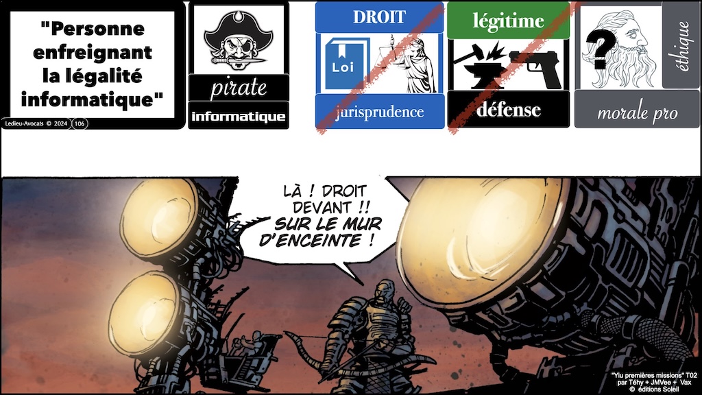 #603 pentest vs intrusion responsabilité pénale civile ENIB Brest [13 janvier 2025] © Ledieu-Avocats.106