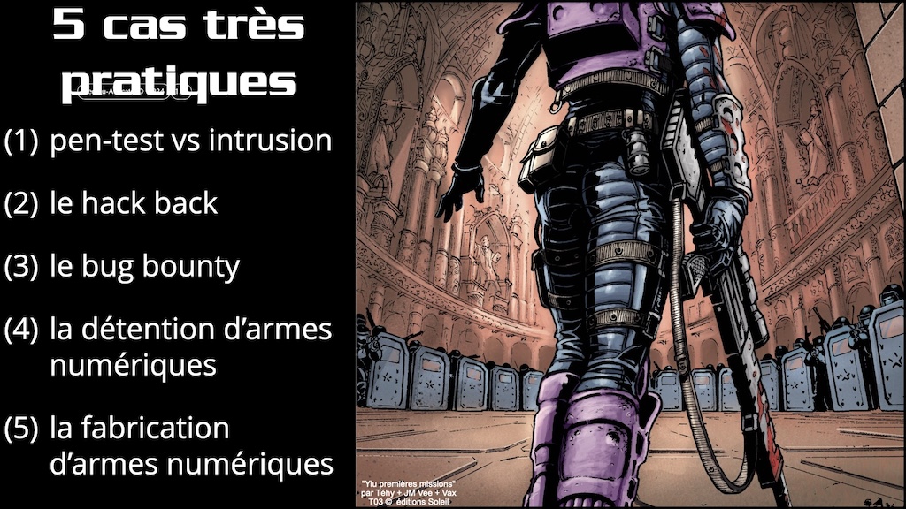 #603 pentest vs intrusion responsabilité pénale civile ENIB Brest [13 janvier 2025] © Ledieu-Avocats.110