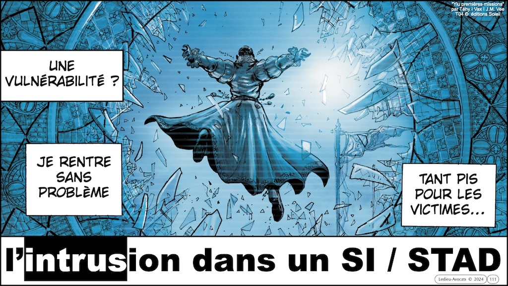 #603 pentest vs intrusion responsabilité pénale civile ENIB Brest [13 janvier 2025] © Ledieu-Avocats.111