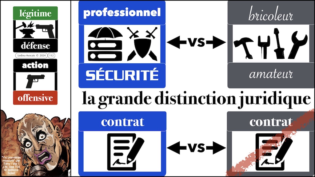 #603 pentest vs intrusion responsabilité pénale civile ENIB Brest [13 janvier 2025] © Ledieu-Avocats.112