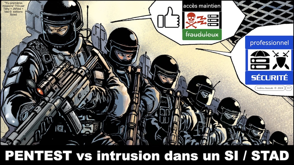 #603 pentest vs intrusion responsabilité pénale civile ENIB Brest [13 janvier 2025] © Ledieu-Avocats.117