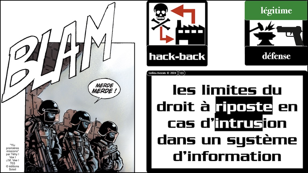 #603 pentest vs intrusion responsabilité pénale civile ENIB Brest [13 janvier 2025] © Ledieu-Avocats.123