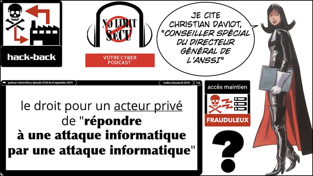 #603 pentest vs intrusion responsabilité pénale civile ENIB Brest [13 janvier 2025] © Ledieu-Avocats.126