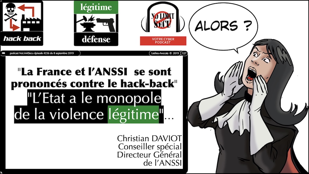 #603 pentest vs intrusion responsabilité pénale civile ENIB Brest [13 janvier 2025] © Ledieu-Avocats.127