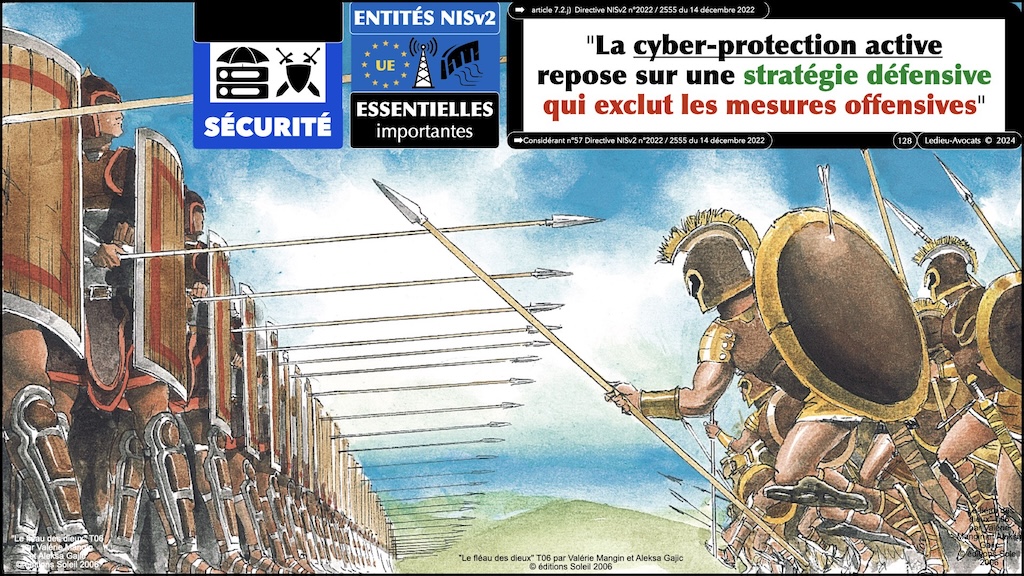 #603 pentest vs intrusion responsabilité pénale civile ENIB Brest [13 janvier 2025] © Ledieu-Avocats.128