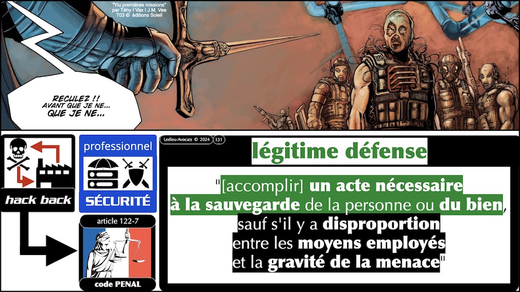#603 pentest vs intrusion responsabilité pénale civile ENIB Brest [13 janvier 2025] © Ledieu-Avocats.131