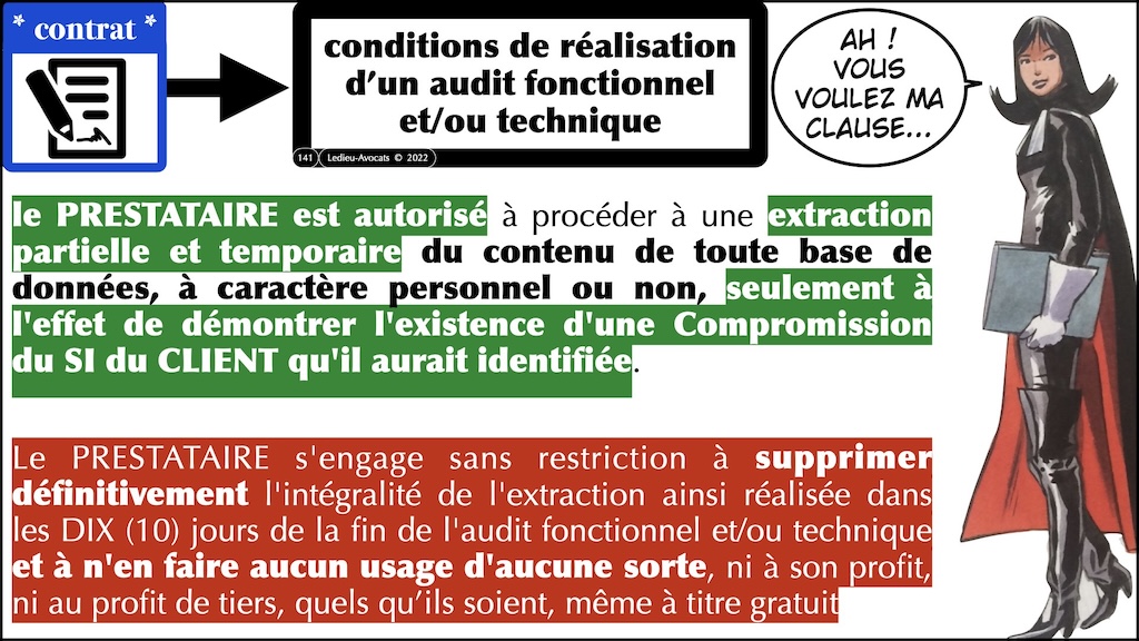#603 pentest vs intrusion responsabilité pénale civile ENIB Brest [13 janvier 2025] © Ledieu-Avocats.141