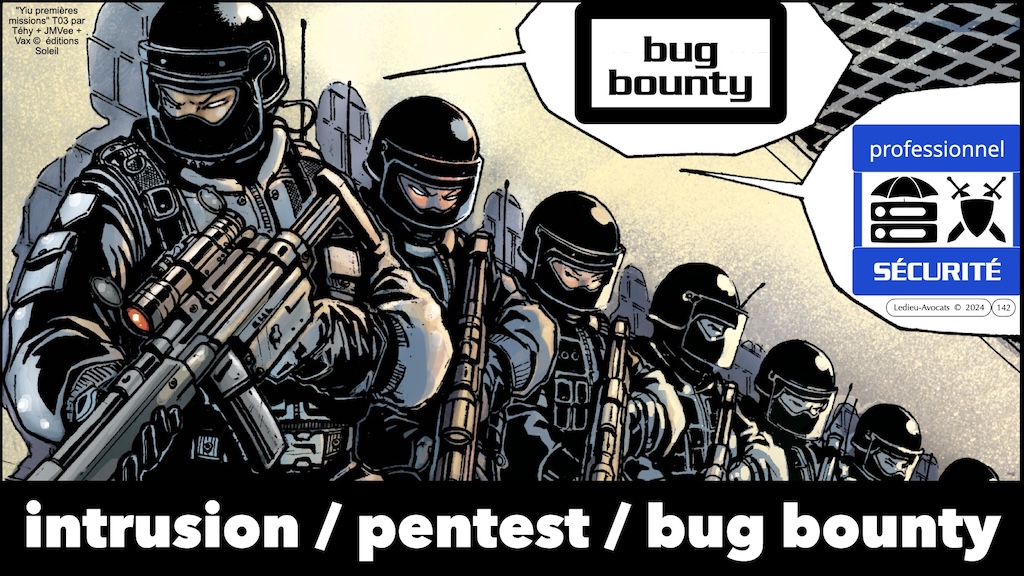 #603 pentest vs intrusion responsabilité pénale civile ENIB Brest [13 janvier 2025] © Ledieu-Avocats.142