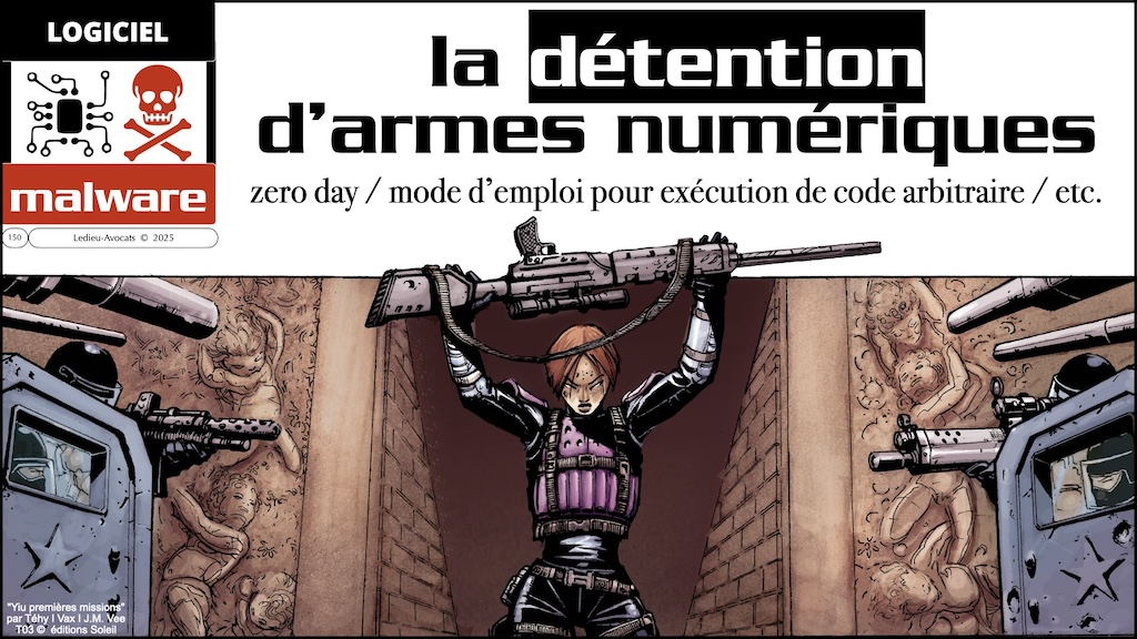 #603 pentest vs intrusion responsabilité pénale civile ENIB Brest [13 janvier 2025] © Ledieu-Avocats.150
