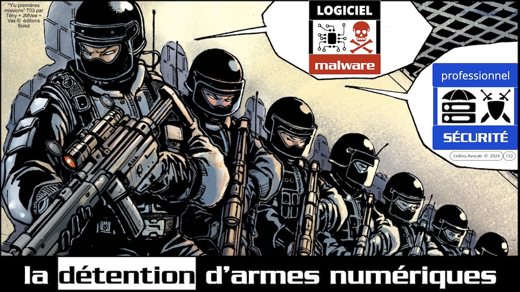 #603 pentest vs intrusion responsabilité pénale civile ENIB Brest [13 janvier 2025] © Ledieu-Avocats.152