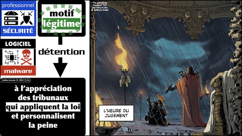 #603 pentest vs intrusion responsabilité pénale civile ENIB Brest [13 janvier 2025] © Ledieu-Avocats.154