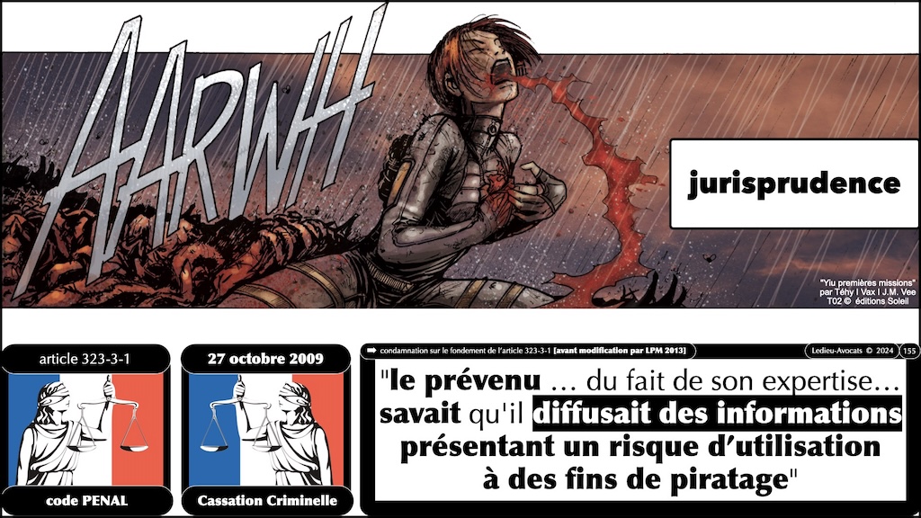 #603 pentest vs intrusion responsabilité pénale civile ENIB Brest [13 janvier 2025] © Ledieu-Avocats.155