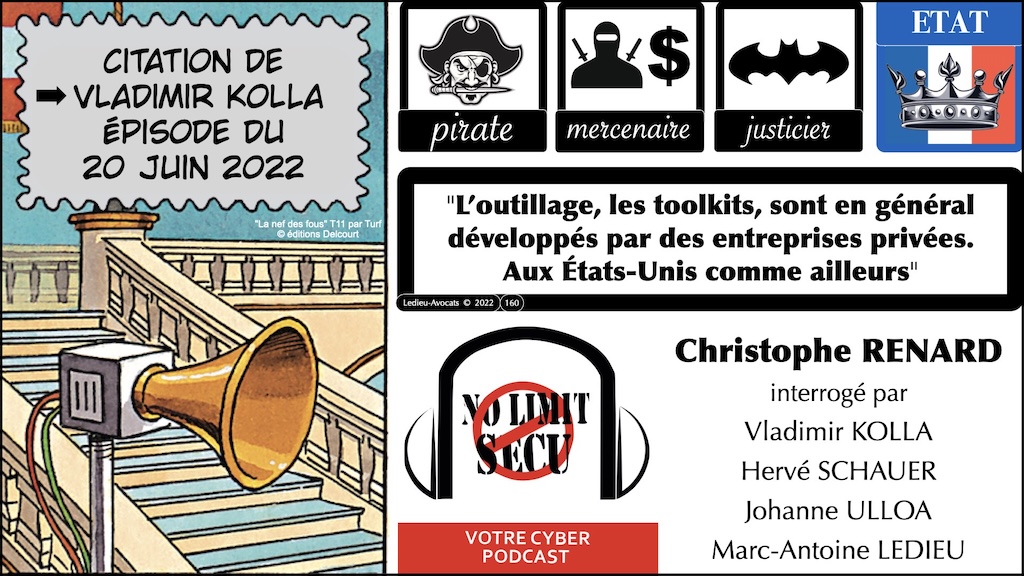 #603 pentest vs intrusion responsabilité pénale civile ENIB Brest [13 janvier 2025] © Ledieu-Avocats.160