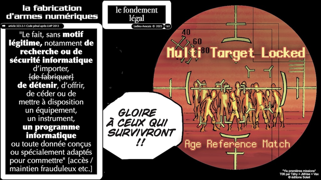 #603 pentest vs intrusion responsabilité pénale civile ENIB Brest [13 janvier 2025] © Ledieu-Avocats.161