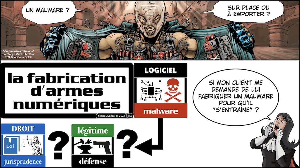 #603 pentest vs intrusion responsabilité pénale civile ENIB Brest [13 janvier 2025] © Ledieu-Avocats.162
