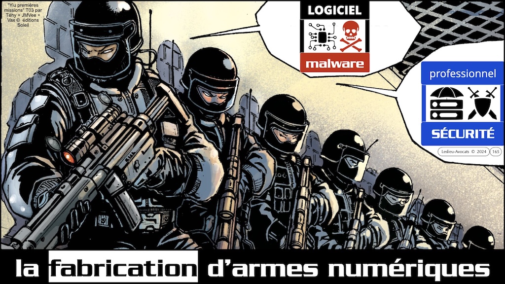 #603 pentest vs intrusion responsabilité pénale civile ENIB Brest [13 janvier 2025] © Ledieu-Avocats.165