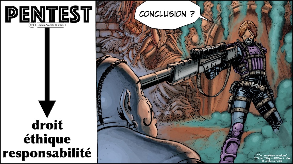 #603 pentest vs intrusion responsabilité pénale civile ENIB Brest [13 janvier 2025] © Ledieu-Avocats.174