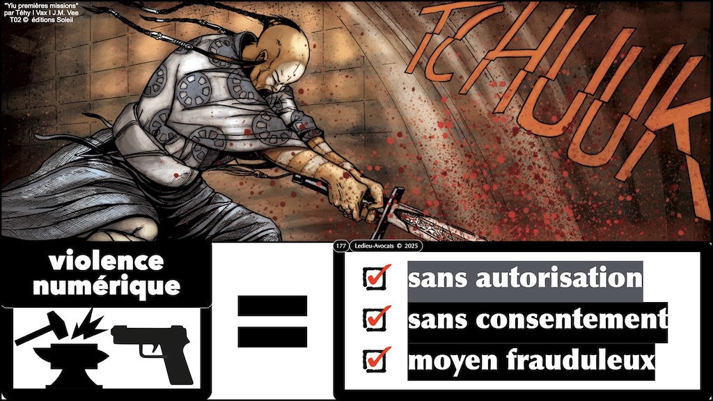#603 pentest vs intrusion responsabilité pénale civile ENIB Brest [13 janvier 2025] © Ledieu-Avocats.177