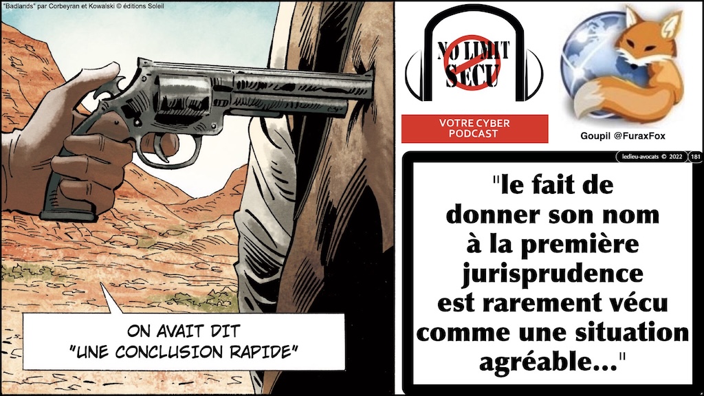 #603 pentest vs intrusion responsabilité pénale civile ENIB Brest [13 janvier 2025] © Ledieu-Avocats.181