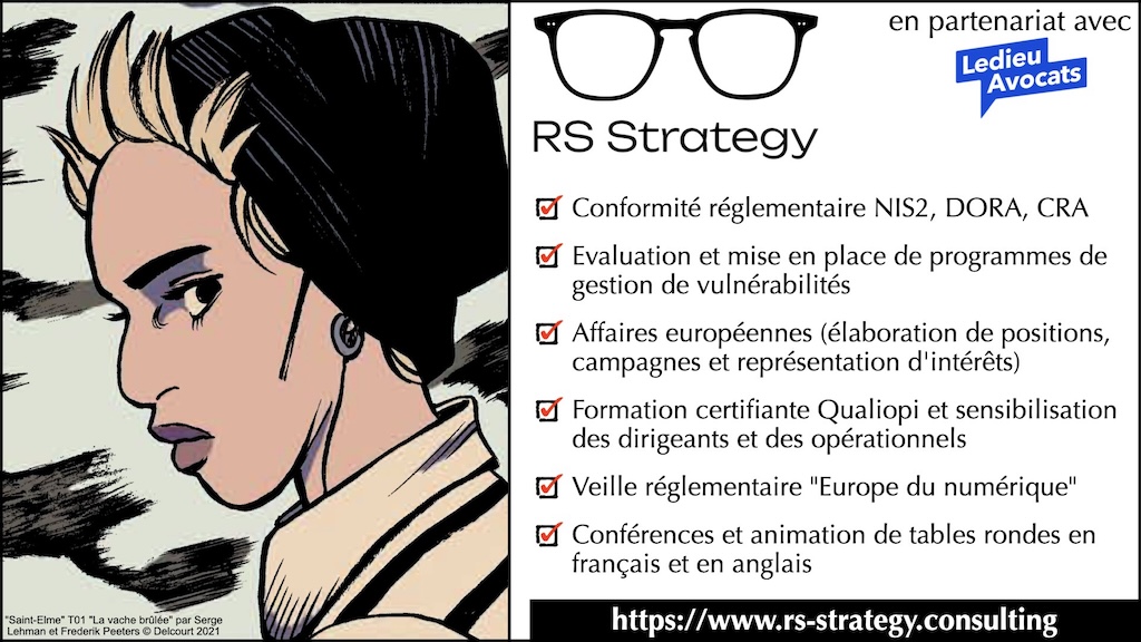 #606 CRA produit comportant des éléments numériques ? Cyber Resilience Act #03 © Ledieu-Avocats.022