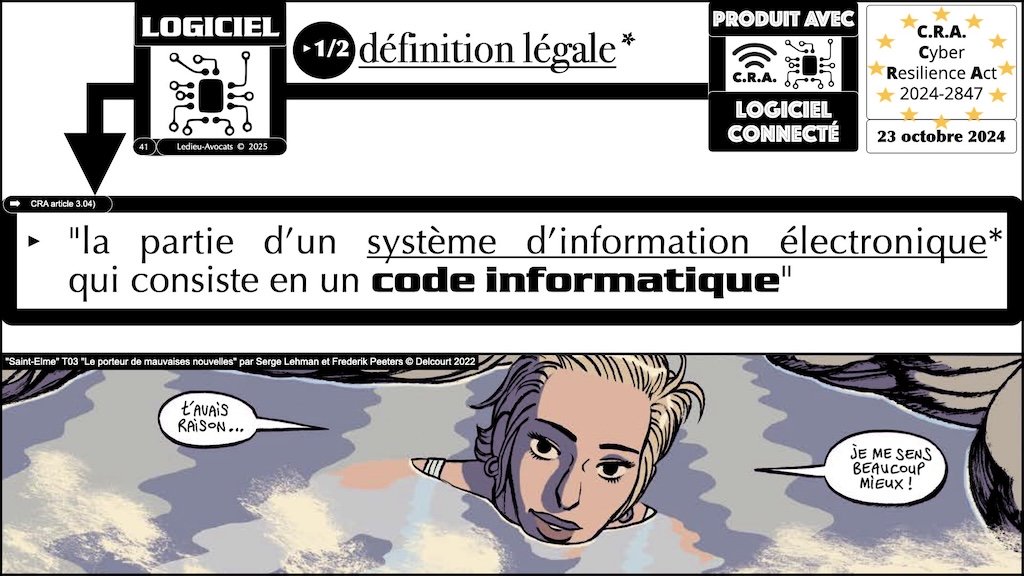 #606 CRA produit comportant des éléments numériques ? Cyber Resilience Act #03 © Ledieu-Avocats.041