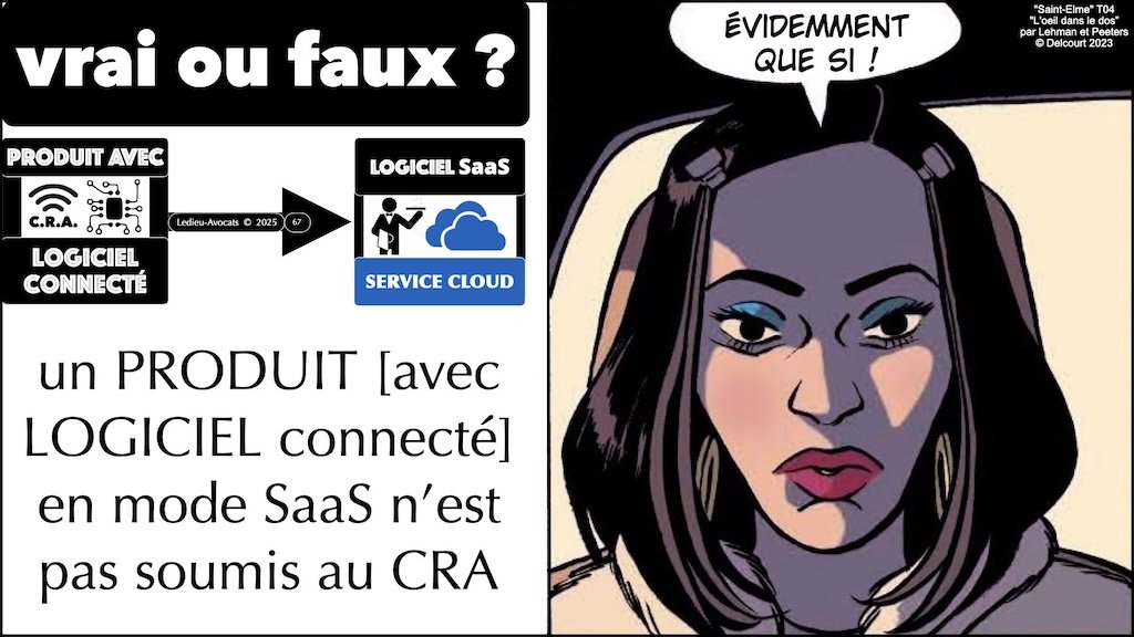 #606 CRA produit comportant des éléments numériques ? Cyber Resilience Act #03 © Ledieu-Avocats.067