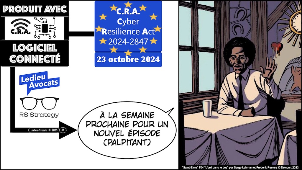 #606 CRA produit comportant des éléments numériques ? Cyber Resilience Act #03 © Ledieu-Avocats.082