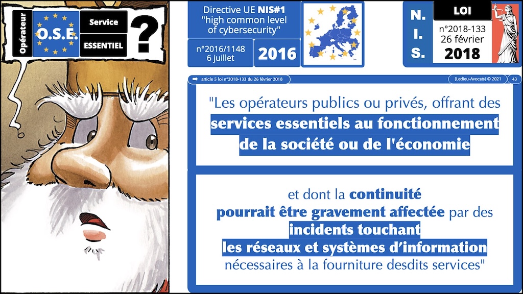 #607 IHEDN législation cyber-sécurité FRANCE et UE [22 janvier 2025] © Ledieu-Avocats.043