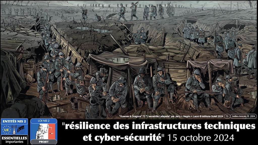 #607 IHEDN législation cyber-sécurité FRANCE et UE [22 janvier 2025] © Ledieu-Avocats.073