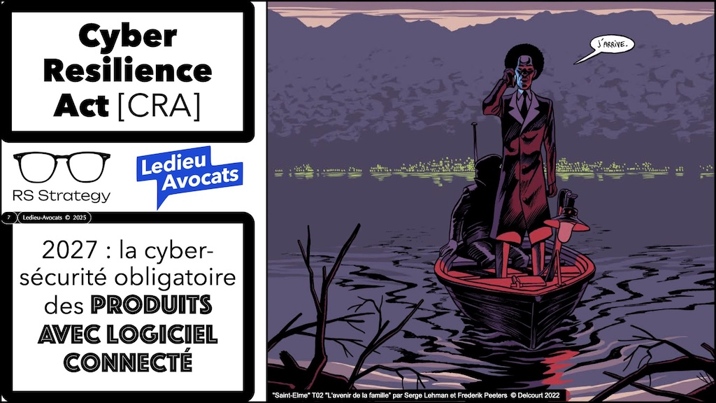 #608 CRA fabricant ? importateur ? distributeur ? les acteurs économiques concernés Cyber Resilience Act #04 © Ledieu-Avocats.007