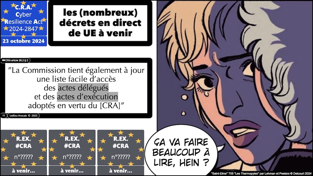 #608 CRA fabricant ? importateur ? distributeur ? les acteurs économiques concernés Cyber Resilience Act #04 © Ledieu-Avocats.018