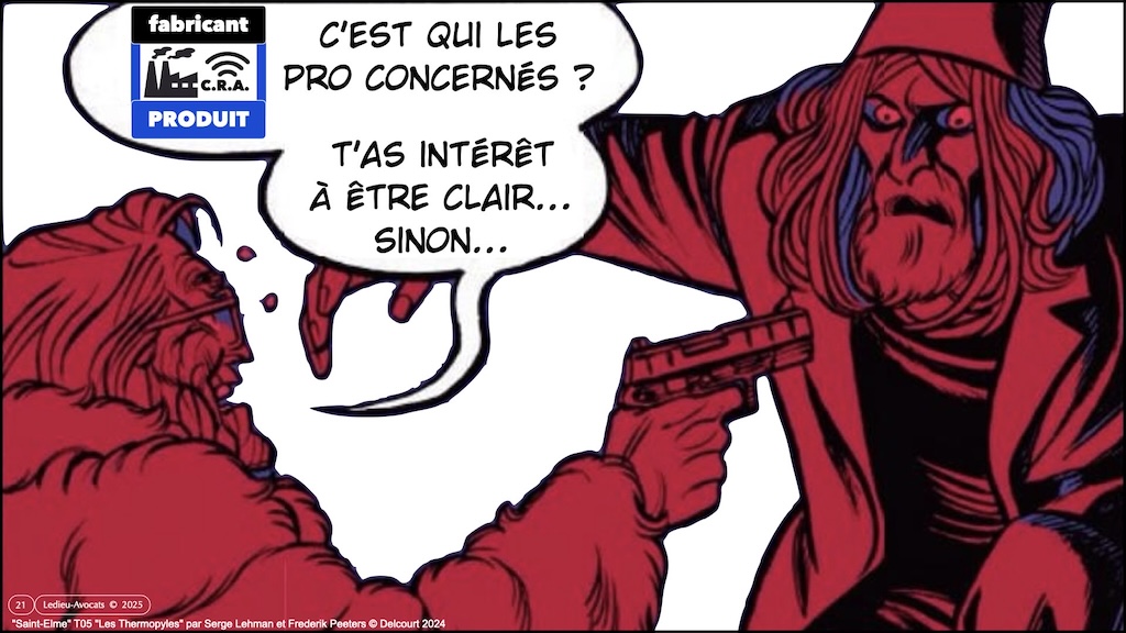 #608 CRA fabricant ? importateur ? distributeur ? les acteurs économiques concernés Cyber Resilience Act #04 © Ledieu-Avocats.021