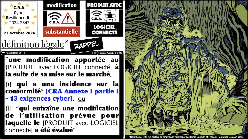 #608 CRA fabricant ? importateur ? distributeur ? les acteurs économiques concernés Cyber Resilience Act #04 © Ledieu-Avocats.039