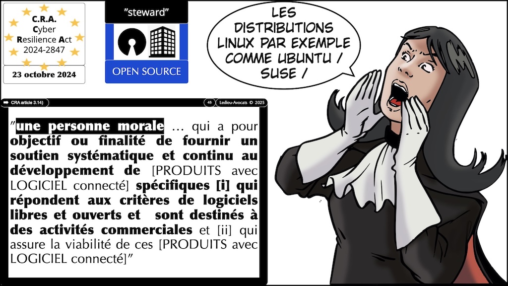 #608 CRA fabricant ? importateur ? distributeur ? les acteurs économiques concernés Cyber Resilience Act #04 © Ledieu-Avocats.048