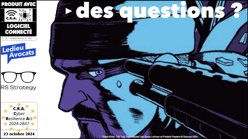 #608 CRA fabricant ? importateur ? distributeur ? les acteurs économiques concernés Cyber Resilience Act #04 © Ledieu-Avocats.051