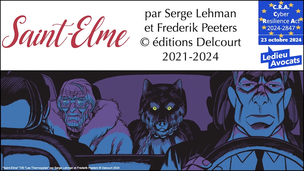 #609 CRA sanction et responsabilité du fait des produits non conformes Cyber Resilience Act #05 © Ledieu-Avocats.014