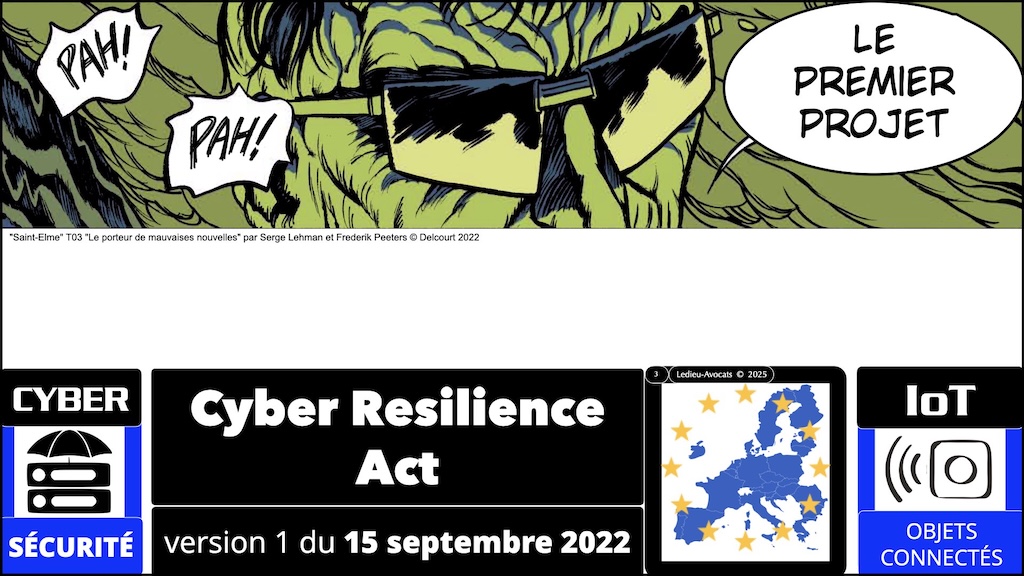 #611 CRA 13 mesures cyber obligatoires pour [PRODUITS avec LOGICIEL connecté] Cyber Resilience Act #06 © Ledieu-Avocats.003