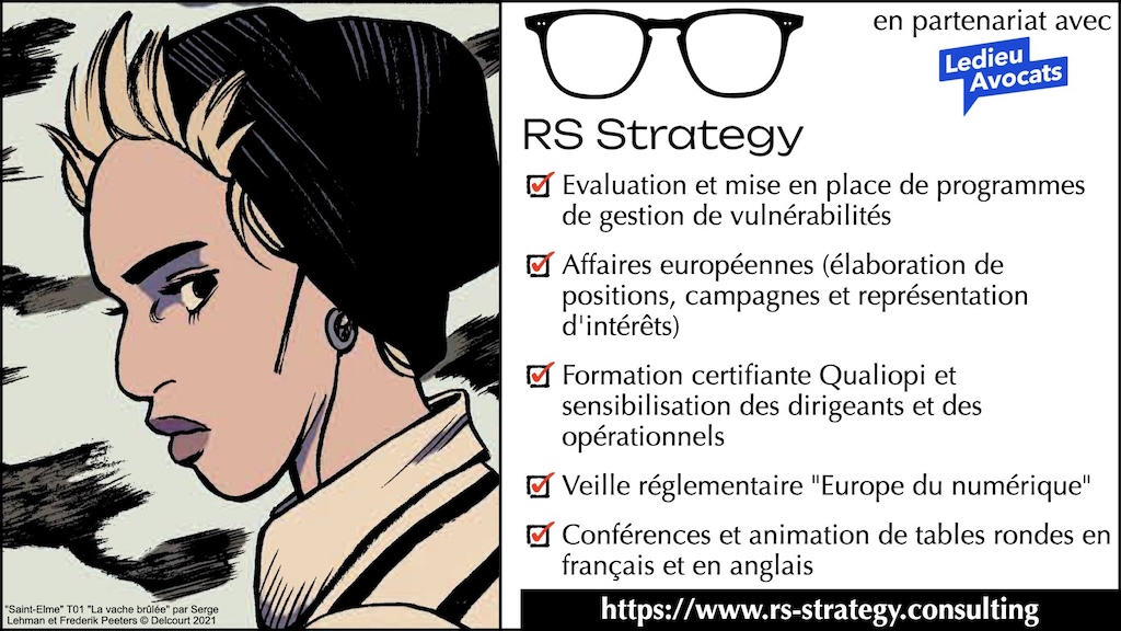 #611 CRA 13 mesures cyber obligatoires pour [PRODUITS avec LOGICIEL connecté] Cyber Resilience Act #06 © Ledieu-Avocats.006