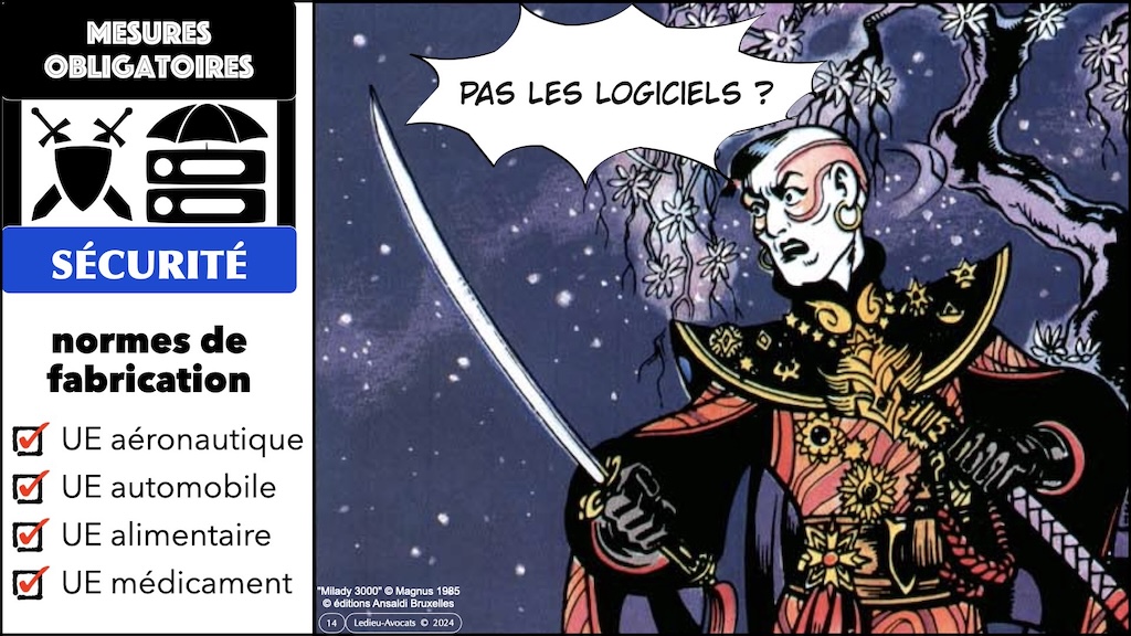 #619 NIS2 DORA CRA ? législation cyber-sécurité Security Scorecard [18 mars 2025] © Ledieu-Avocats.014