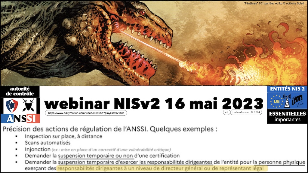 #619 NIS2 DORA CRA ? législation cyber-sécurité Security Scorecard [18 mars 2025] © Ledieu-Avocats.041