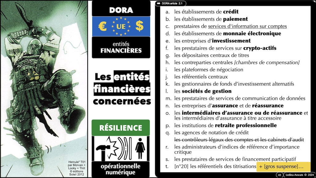 #619 NIS2 DORA CRA ? législation cyber-sécurité Security Scorecard [18 mars 2025] © Ledieu-Avocats.043