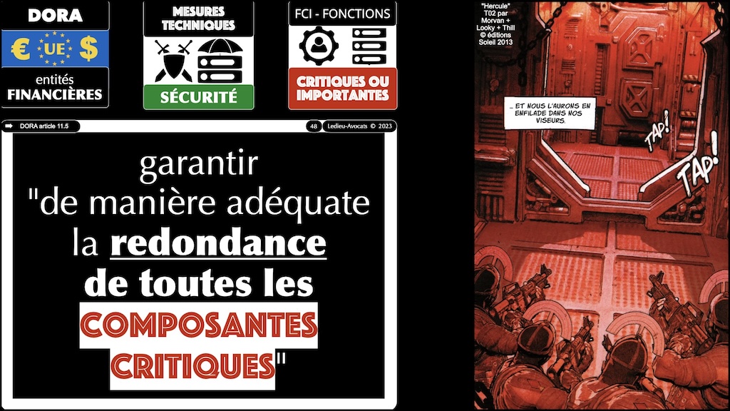 #619 NIS2 DORA CRA ? législation cyber-sécurité Security Scorecard [18 mars 2025] © Ledieu-Avocats.048