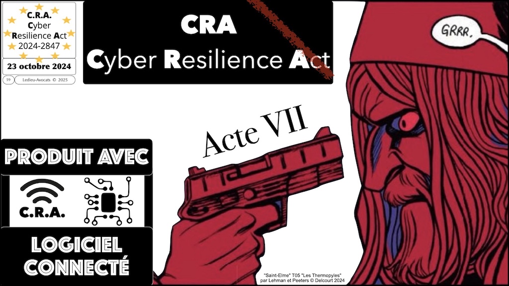 #619 NIS2 DORA CRA ? législation cyber-sécurité Security Scorecard [18 mars 2025] © Ledieu-Avocats.059