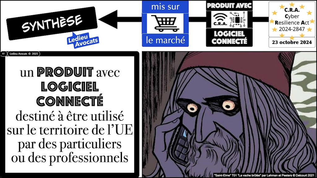 #619 NIS2 DORA CRA ? législation cyber-sécurité Security Scorecard [18 mars 2025] © Ledieu-Avocats.061
